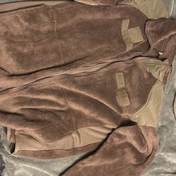 Army/Airforce Fleece Jacket