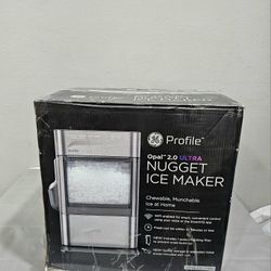 ge profile opal 2.0 ultra nugget ice maker (opal2) stainless steel