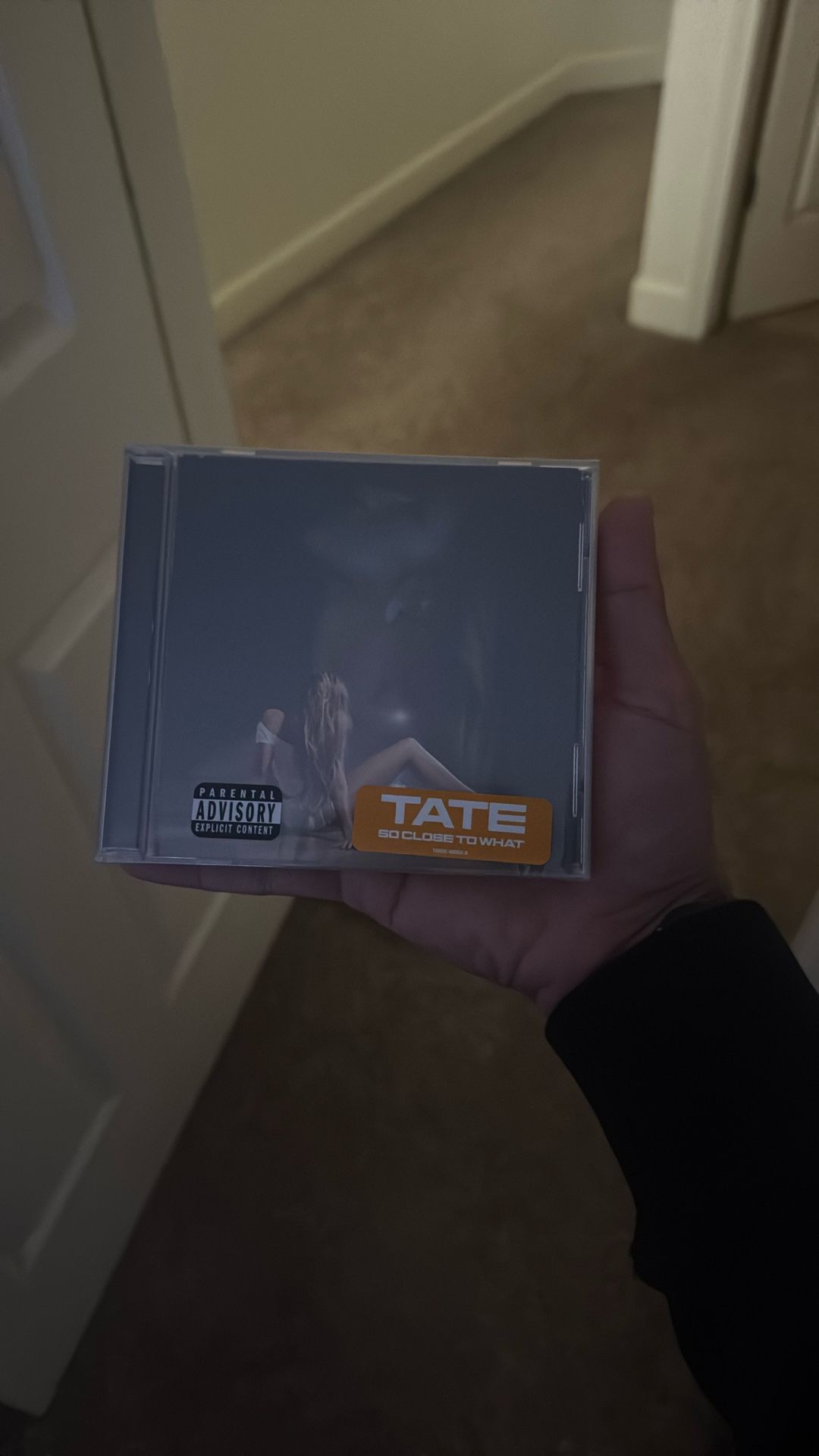 Tate Mcrae So Close To What CD *signed*