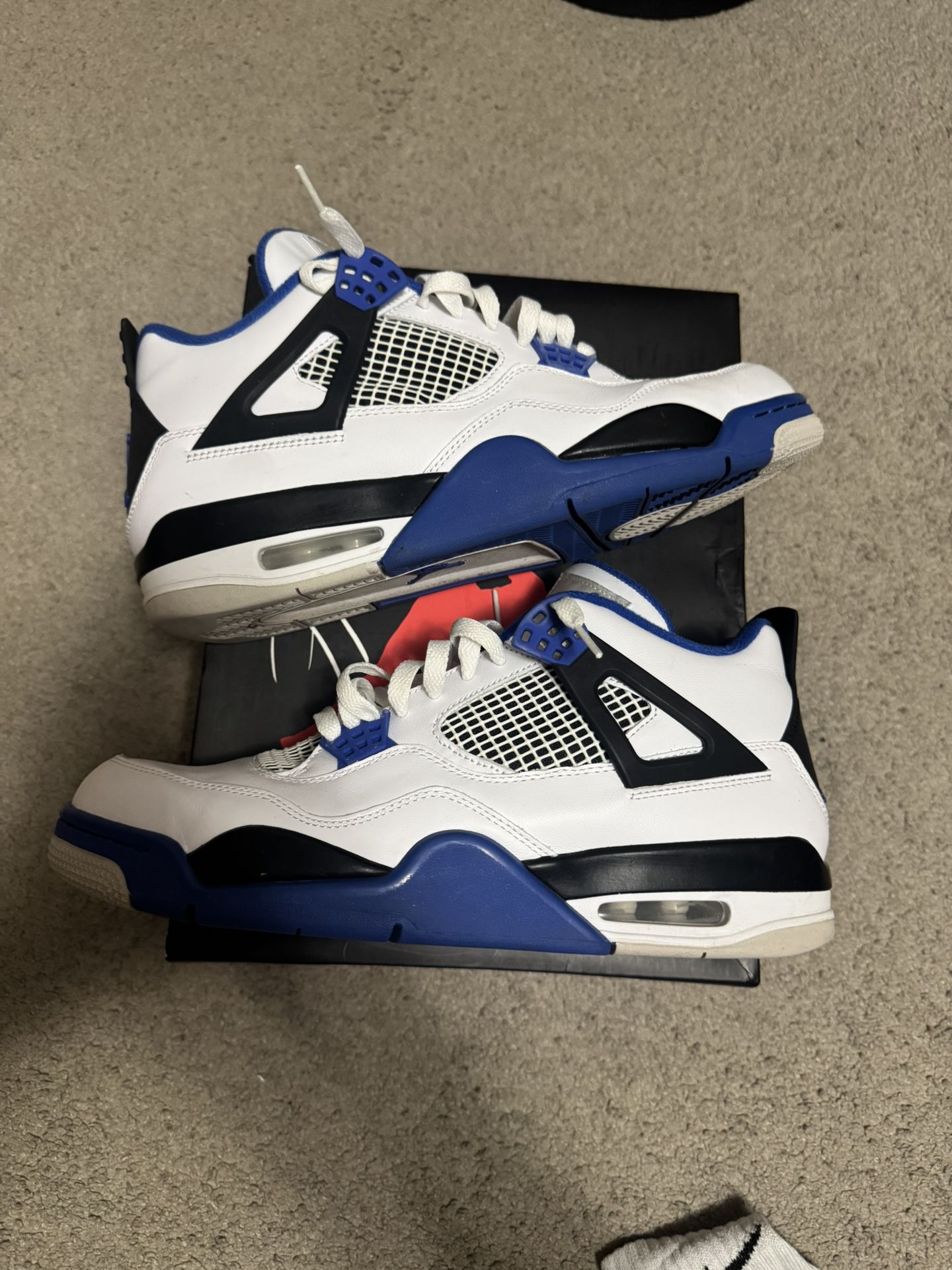 VNDS JORDAN 4 MOTORSPORT SIZE 11