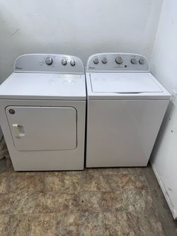 Whirlpool washer and dryer gas or electric