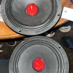 I’m2 Subwoofers 1 (2) Channel Amp & 2 (6’5) door speaker’s 