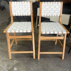 2 Counter  Bar Stools