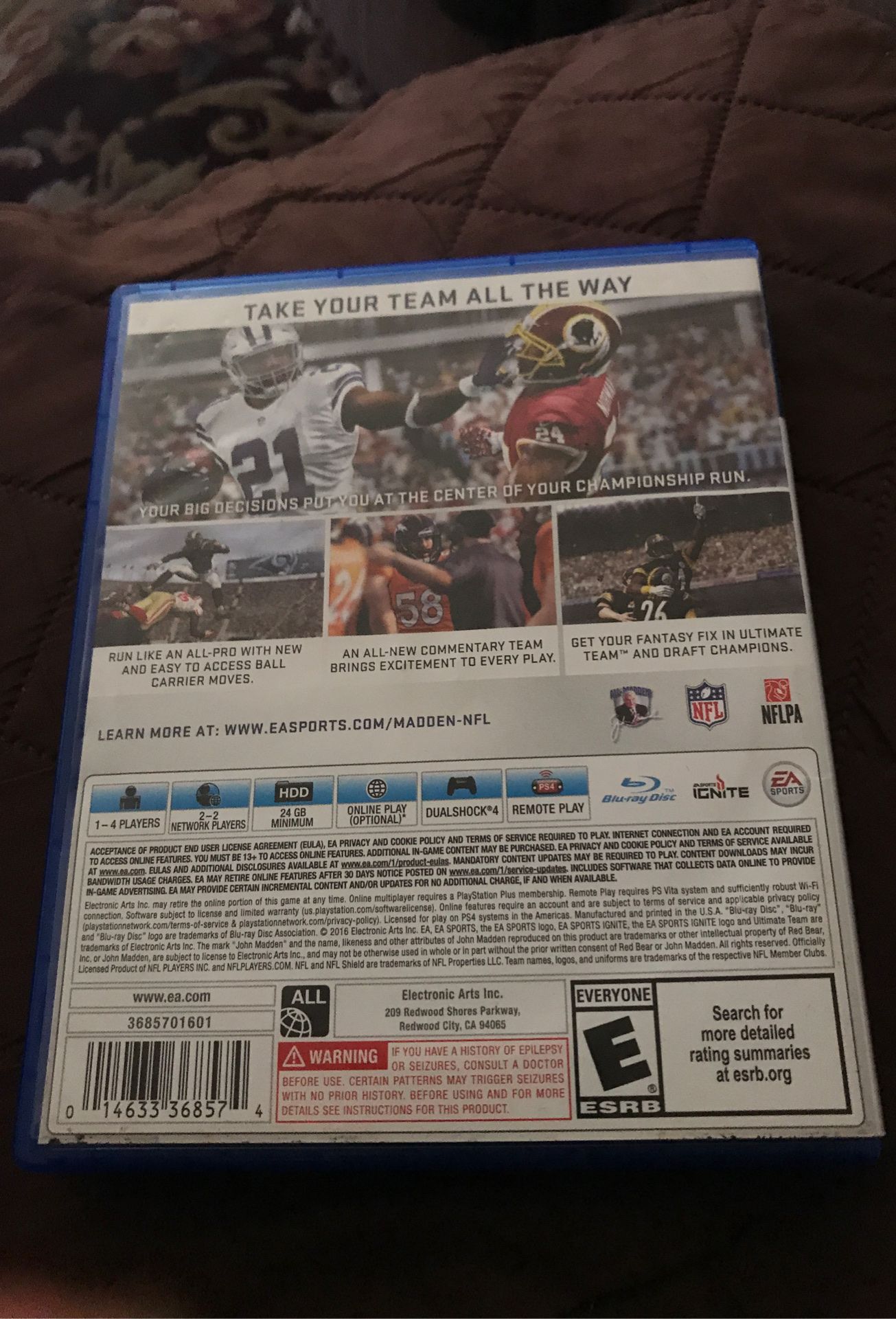 Madden 17