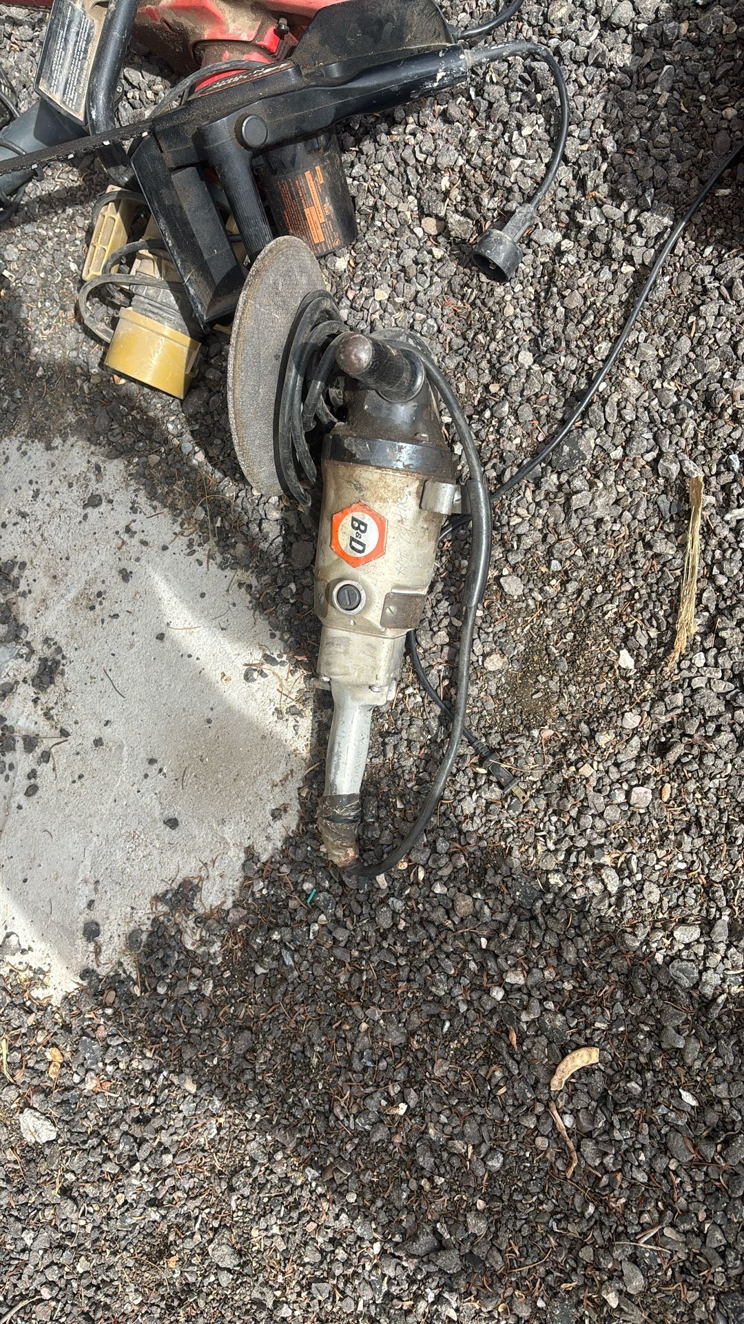 Heavy Duty, Black And Decker Vintage Grinder