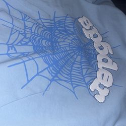 Blue Sp5der Hoodie