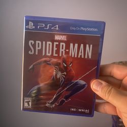 PS4 Spider Man New And Sealed
