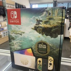 Nintendo Switch OLED Zelda Edition