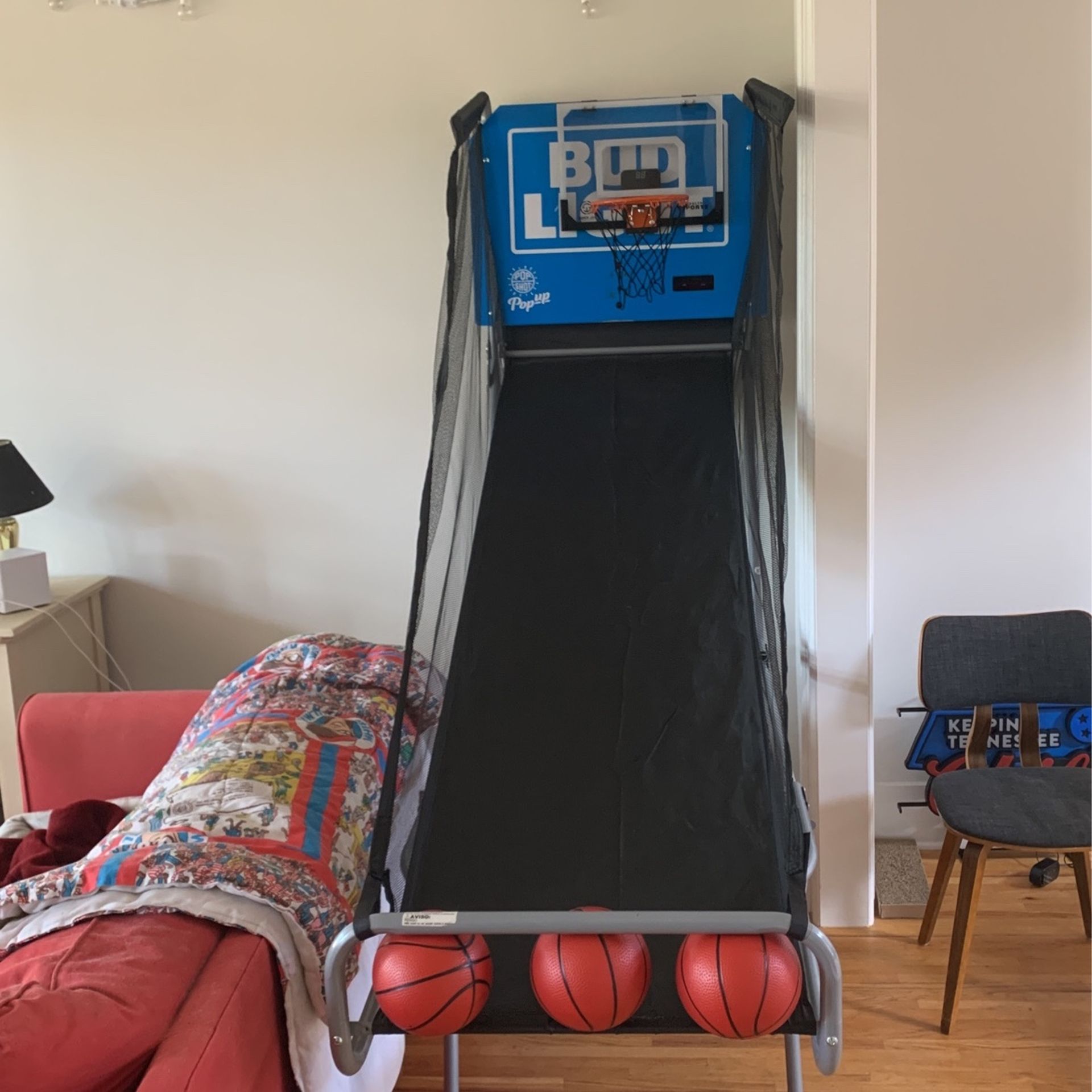 Bud light Basketball Hoop