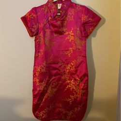 Girls Chinese Dress - Can Also Be Used As A Halloween Costume 