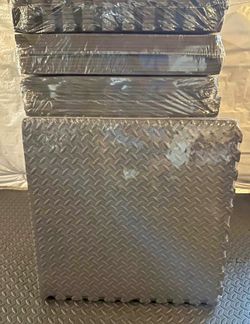 Brand New Interlocking Tile Mats 2’x2’ - 1 pack covering 48 sq ft