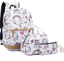 Unicorn Backpack SETS