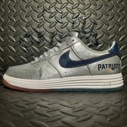 Nike Lunar Force 1 Low New England Patriots (2015) shoes 836341-001 size 11