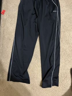 Baggy Black Reebok Sweats 