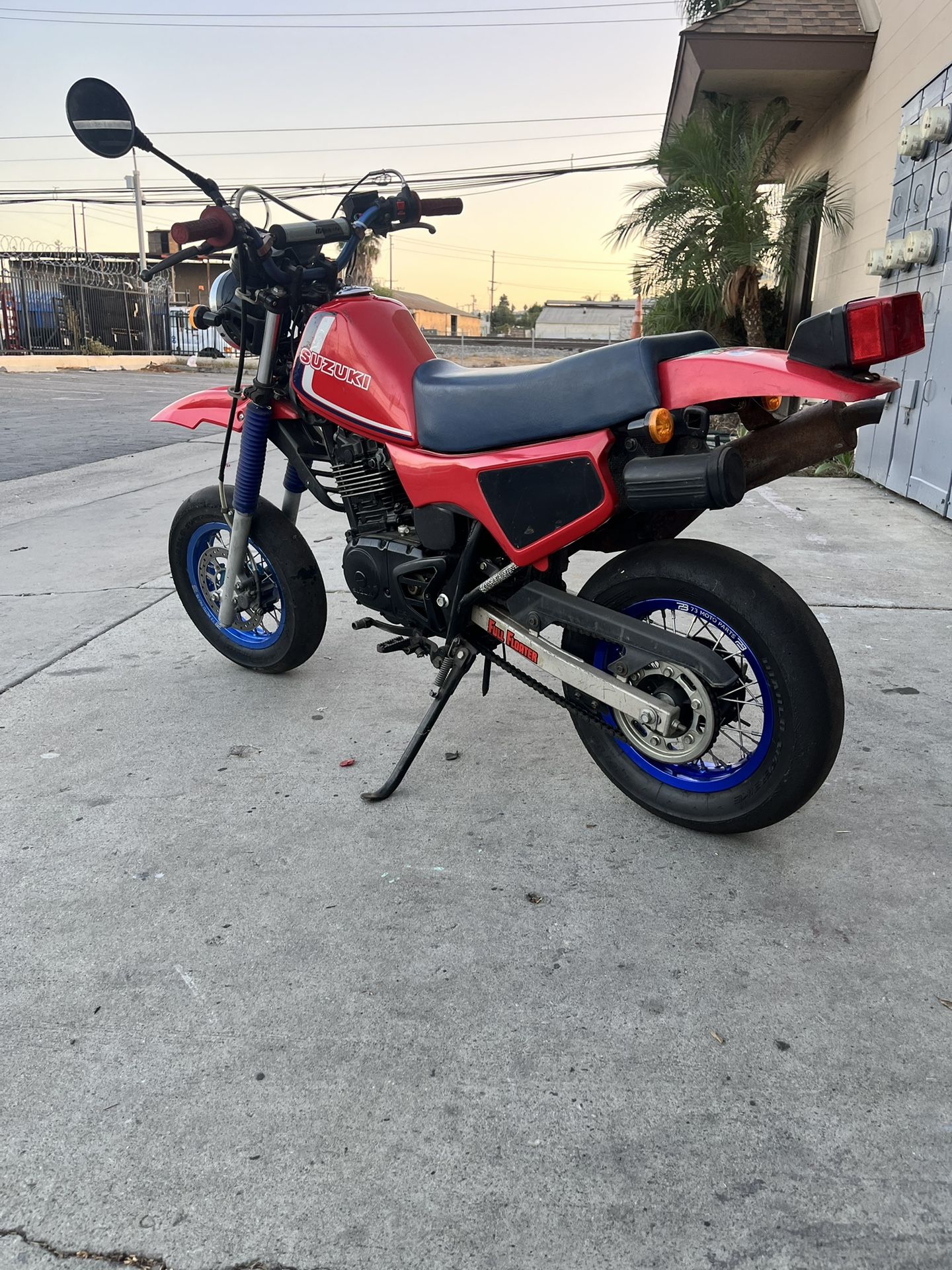 1983 Suzuki SP100