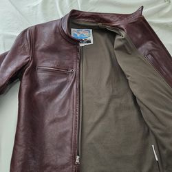 Aero Leather Jacket