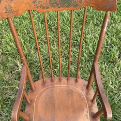 VINTAGE HEDSTROM CHILD’S ROCKER ROCKING CHAIR