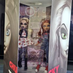 Monster High Chucky And Tiffany Skullector 