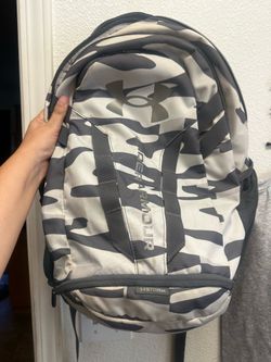 Under Armour backpack camo design