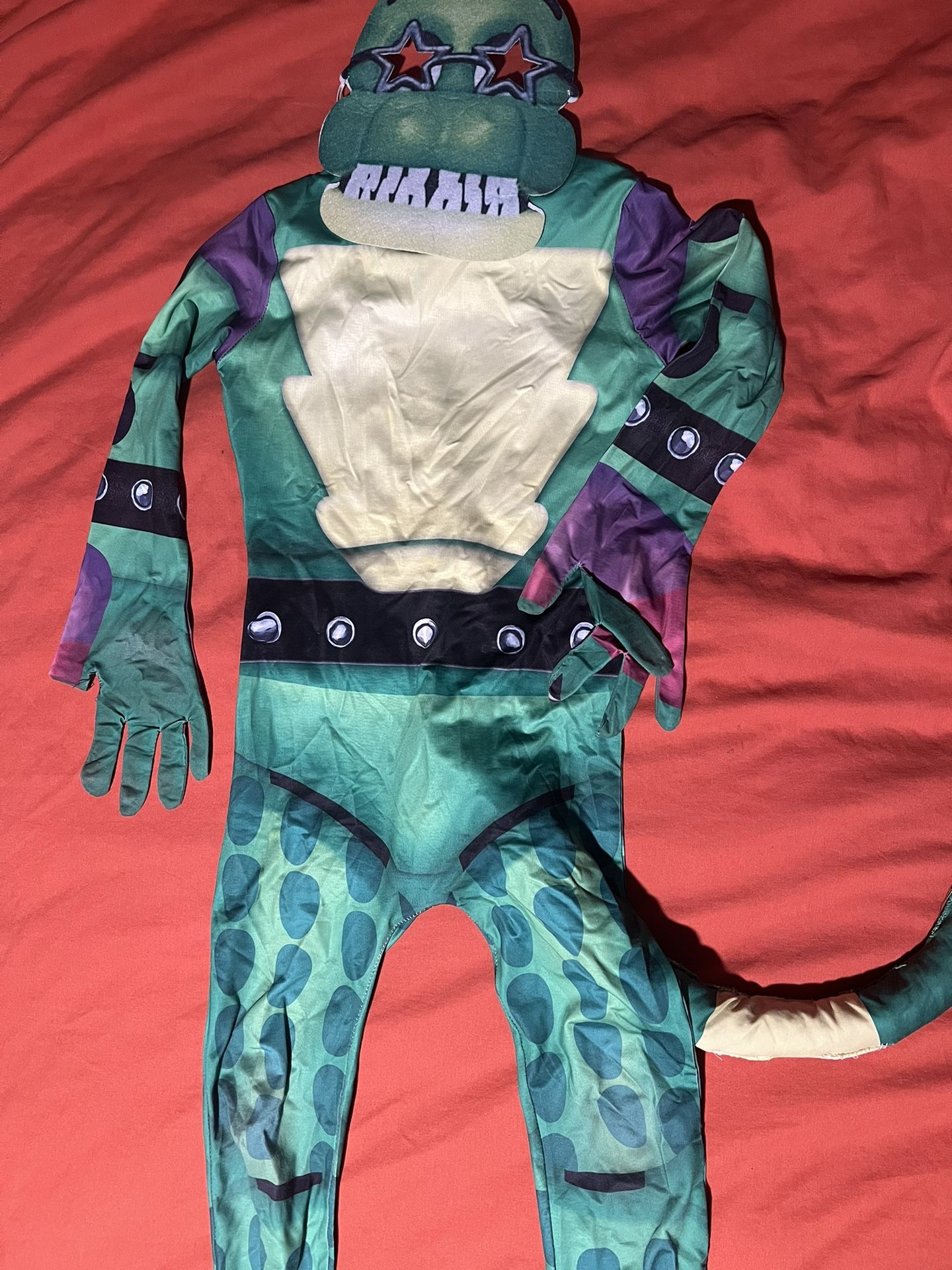 Montgomery Gator FNAF Halloween Costume
