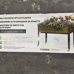 Cedarcroft Self-Watering Planter