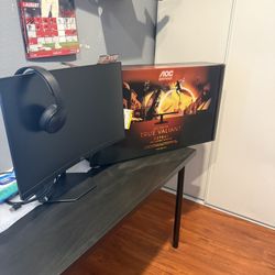 Aoc Gaming Monitor 180 Hz New