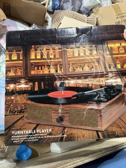 Record Vinyl Player (Never used)