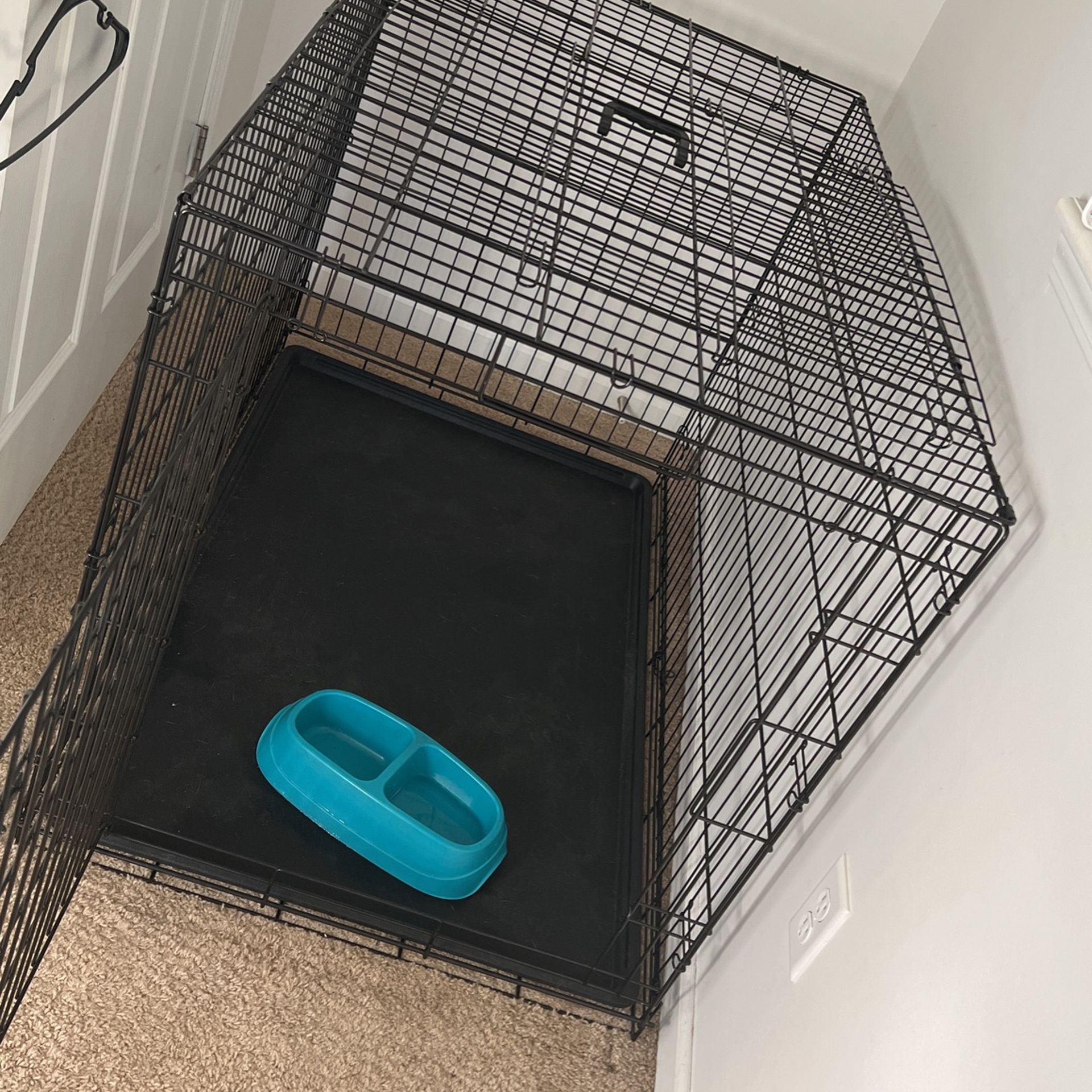 Extra Large Dog Cage W/ Divider 