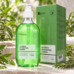 Tea Tree & Biotin Shampoo – 500 mL