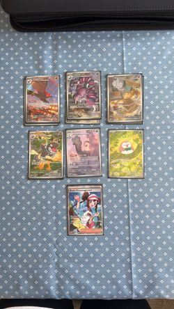 Pokemon Cards full art (selling all together)