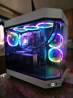 High-End Gaming PC - Intel i9-13900KF | RTX 4070 Ti 12GB | 16GB DDR5 | Liquid Cooled (White Case)