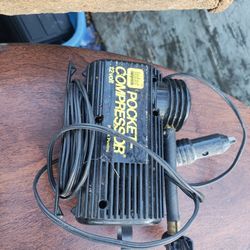 Pocket Compressor 