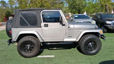 2001 Jeep Wrangler