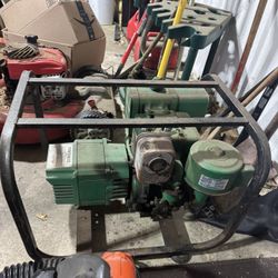 Gas Powered Generator 