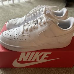 Nike Court Vision Lo Size 8