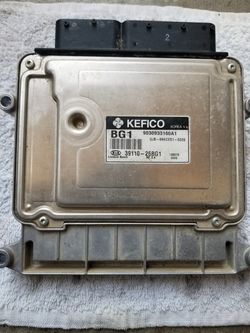 Kia Rio 2009 shift ECM