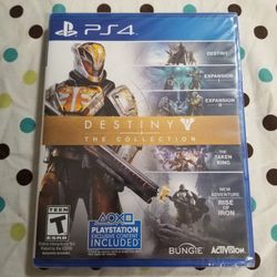 Destiny The Collection For Playstation 4 / PS4