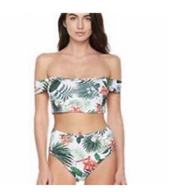 Xl tropical swimsuit
