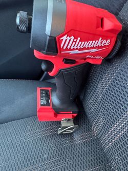 Milwaukee Fuel Cordless Impact Driver 1/4 new tool only firm$$$