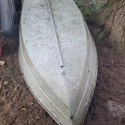 12ft Flat Bottom Alumnium Boat