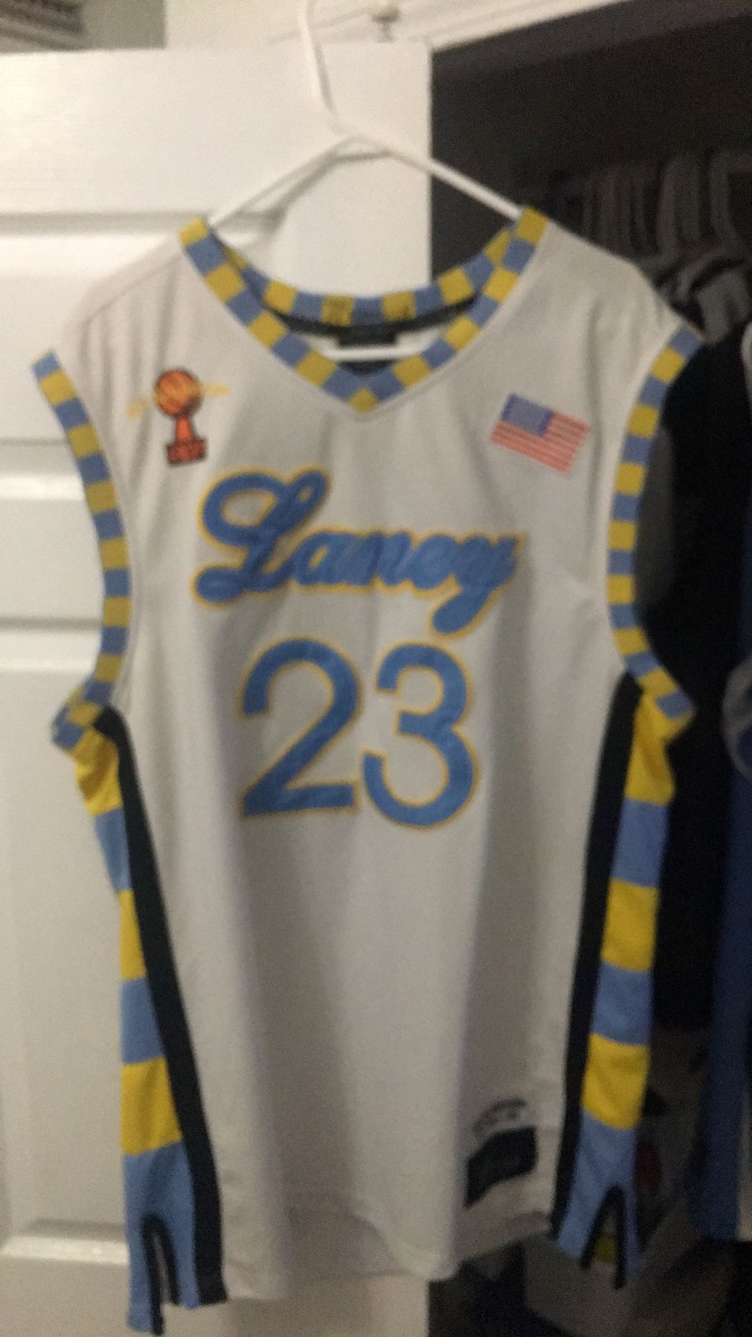 michael jordan very rare high school all american mvp jersey from the 80’s