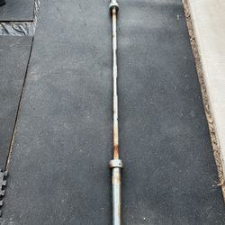 Olympic Weight Bar 7ft