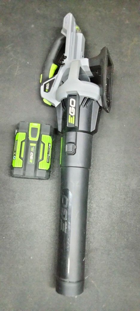 56v Cordless Ryobi EGO Leaf Blower Battery & Charger