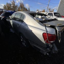 parts available for 2007 LEXUS GS350 stock#202416