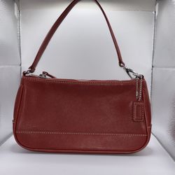 Coach Leather Y2K Shoulder bag