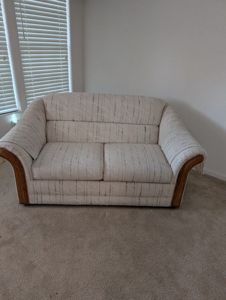 Loveseat And Ottoman