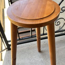 Small Vintage Table/Stool
