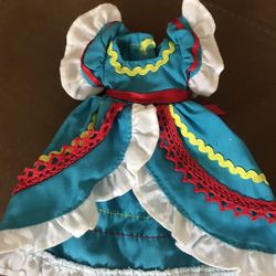 MADELINE DOLL DRESS