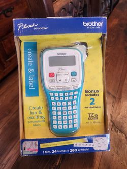 Label maker