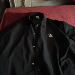 Adidas Windbreaker/rain Jacket 2x/nike Giants Coat Grey 40 For Both!